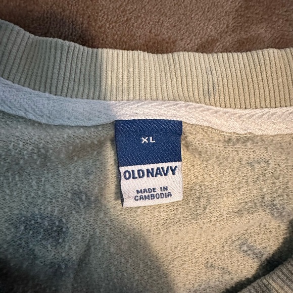 Old Navy Green Tie Dye Tunic - Picture 2 of 4